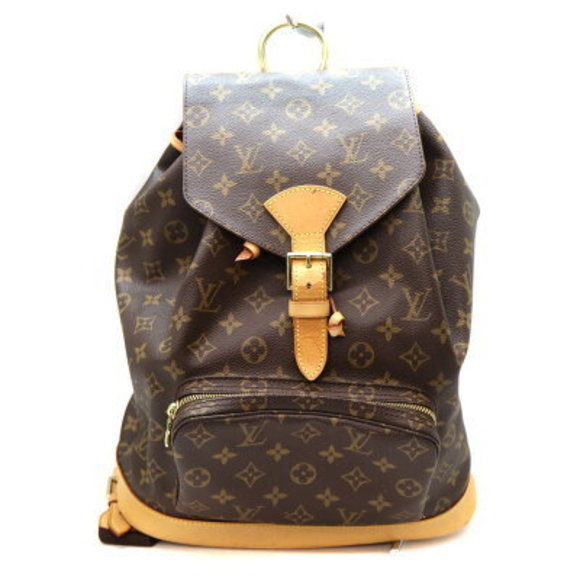 Louis Vuitton Montsouris Monogram Canvas Backpack - Picture 1 of 6
